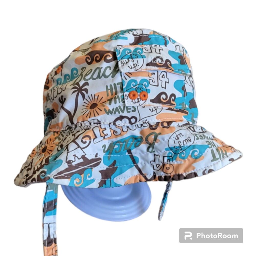 Beach monkey bucket hat - Picture 4 of 7